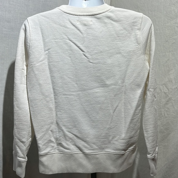 Madewell Crew Neck Sweatshirt W Size Small - Picture 4 of 4